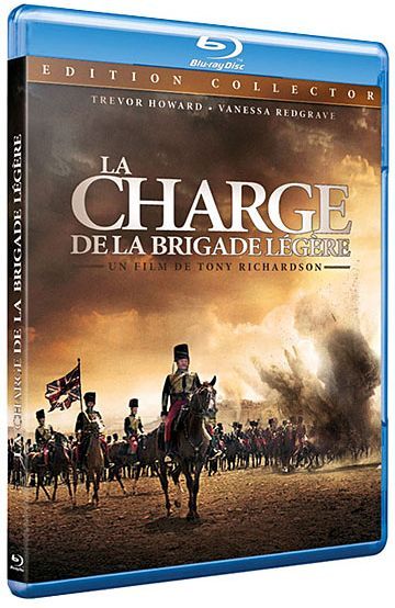 La Charge de la brigade légère [Blu-ray] - flash vidéo