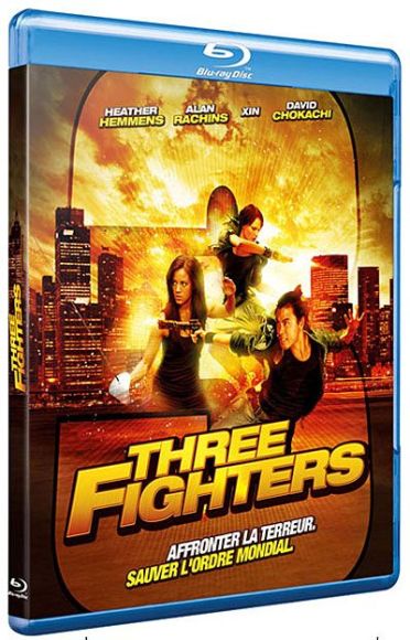 Three Fighters [Blu-ray]