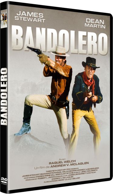 Bandolero [DVD] - flash vidéo