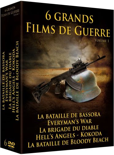 Coffret Films De Guerre, Vol. 1 [DVD] - flash vidéo