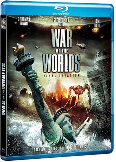War of the Worlds - Final Invasion [Blu-ray]