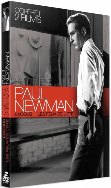 Coffret Paul Newman : Exodus Les Feux De L'été [DVD] - flash vidéo