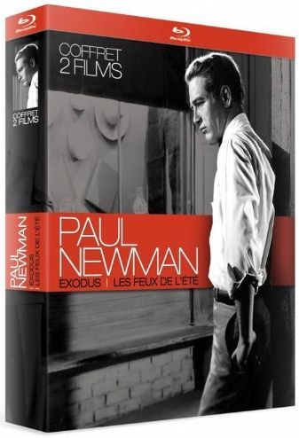 Paul Newman : Exodus + Les feux de l'été [Blu-ray] - flash vidéo
