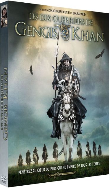 Les Dix Guerriers De Gengis Khan [DVD] - flash vidéo