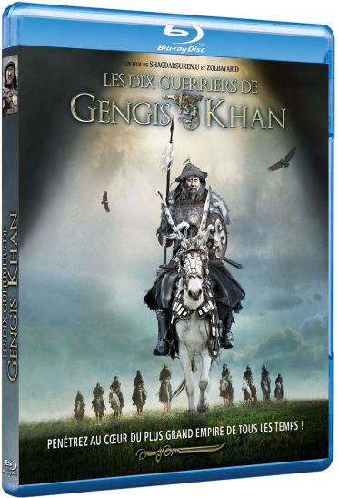 Les Dix guerriers de Gengis Khan [Blu-ray]