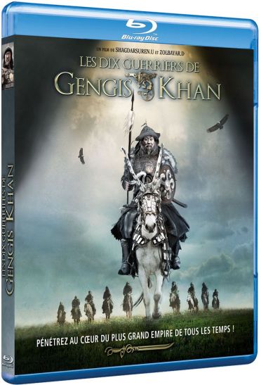 Les Dix guerriers de Gengis Khan [Blu-ray] - flash vidéo