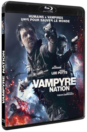 Vampyre Nation [Blu-ray] - flash vidéo
