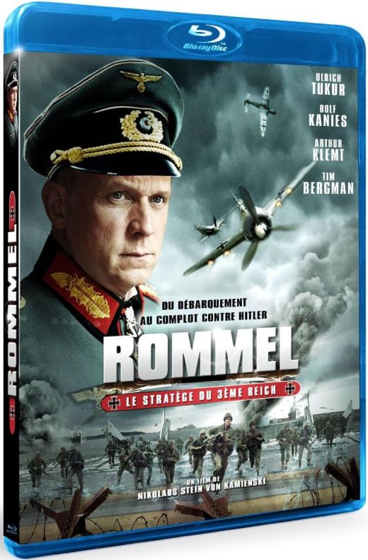 Rommel, le stratège du 3ème Reich [Blu-ray] - flash vidéo