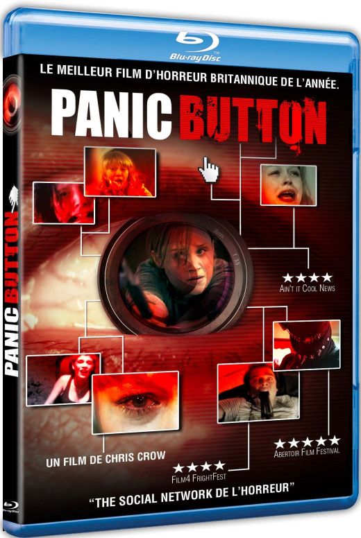 Panic in the Plane [Blu-ray]
