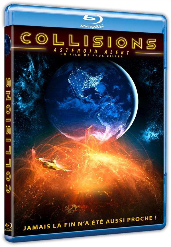 Collisions - Asteroid Alert [Blu-ray] - flash vidéo