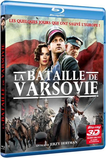 La Bataille de Varsovie [Blu-ray 3D] - flash vidéo