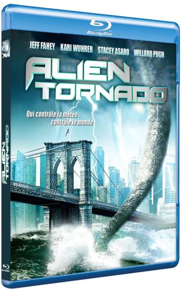 Alien Tornado [Blu-ray]