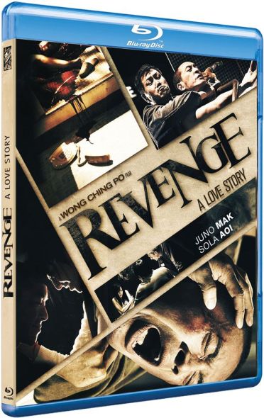 Revenge : La loi du talion [Blu-ray]