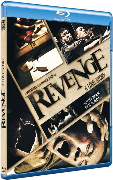 Revenge : La loi du talion [Blu-ray] - flash vidéo