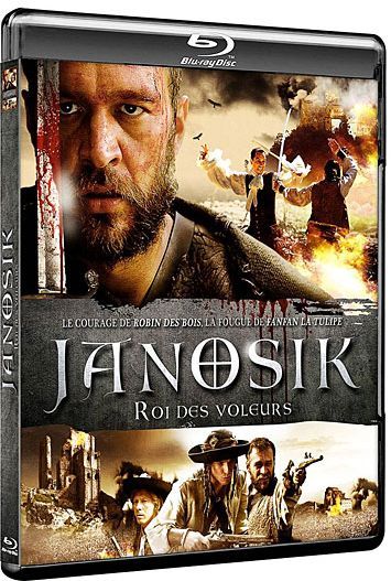 Janosik, roi des voleurs [Blu-ray]