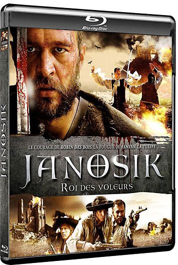 Janosik, roi des voleurs [Blu-ray] - flash vidéo