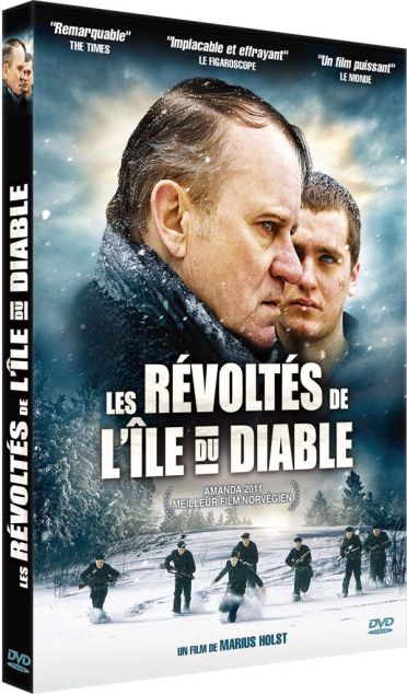 Les Révoltés De L'île Du Diable [DVD] - flash vidéo