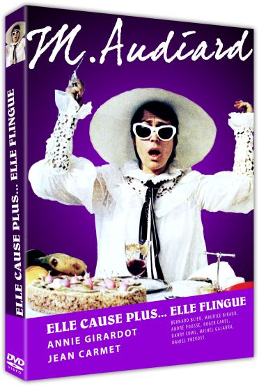 Elle Cause Plus, Elle Flingue [DVD] - flash vidéo