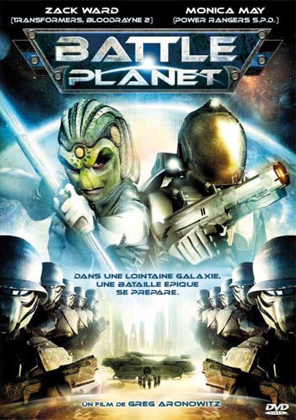 Battle Planet [DVD] - flash vidéo