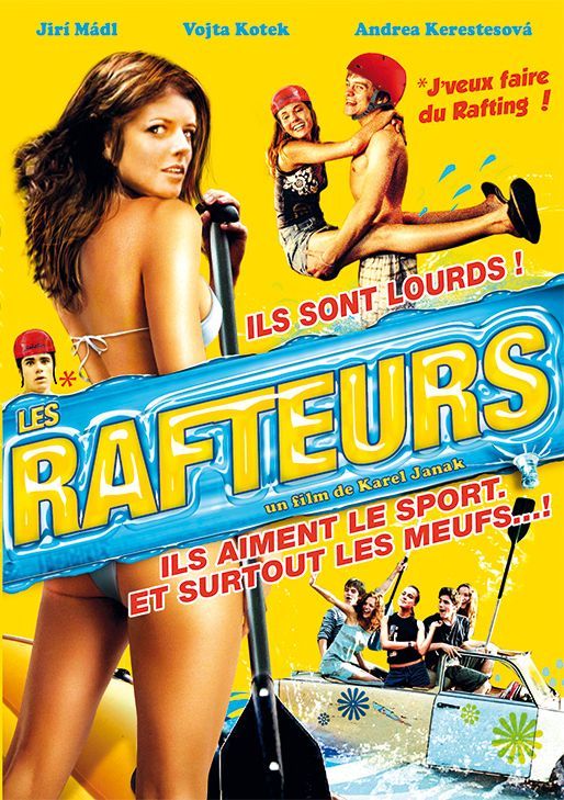 Les Rafteurs [DVD] - flash vidéo