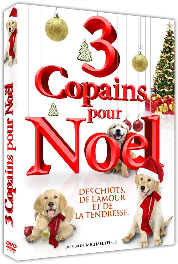 3 Copains Pour Noël [DVD]