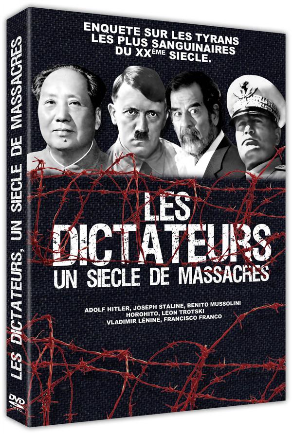 Dictateurs : Un Siècle De Massacres [DVD] - flash vidéo