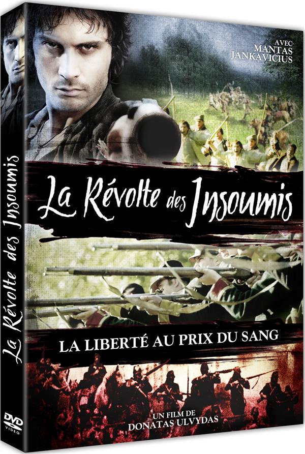 La Révolte Des Insoumis [DVD] - flash vidéo
