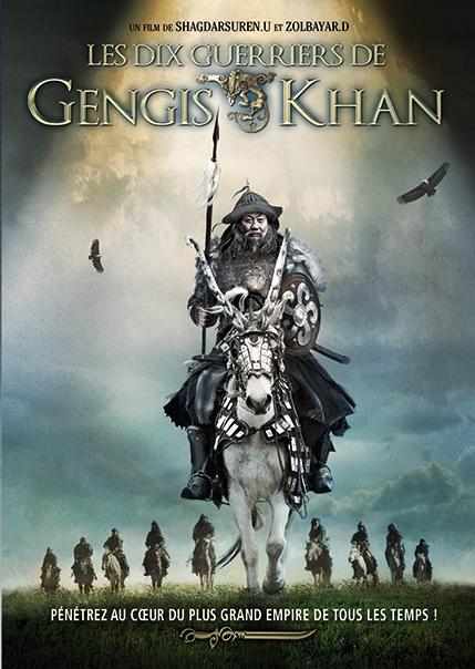 Les Dix Guerriers De Genghis Khan [DVD] - flash vidéo