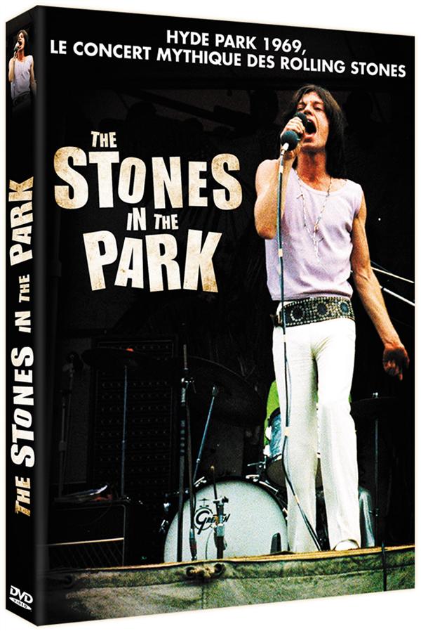 The Stones In The Park [DVD] - flash vidéo