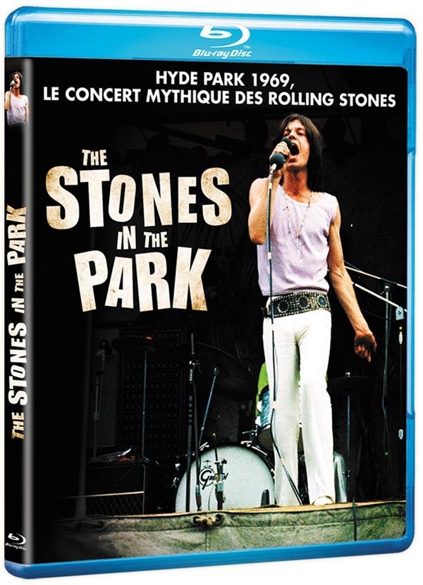 The Stones in the Park [Blu-ray] - flash vidéo