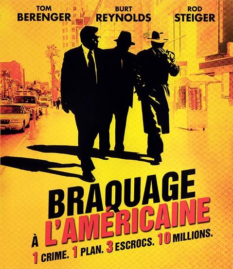 Braquage à l'américaine [Blu-ray] - flash vidéo