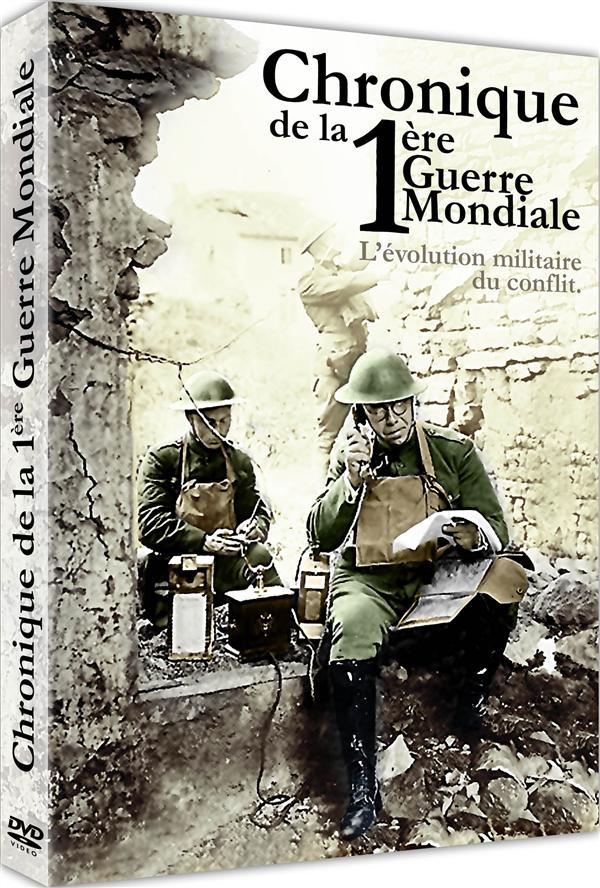 Chronique De La Première Guerre Mondiale [DVD] - flash vidéo