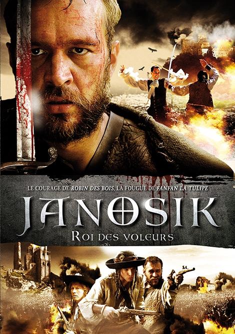 Janosik, Roi Des Voleurs [DVD] - flash vidéo
