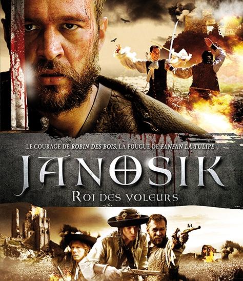Janosik, roi des voleurs [Blu-ray] - flash vidéo