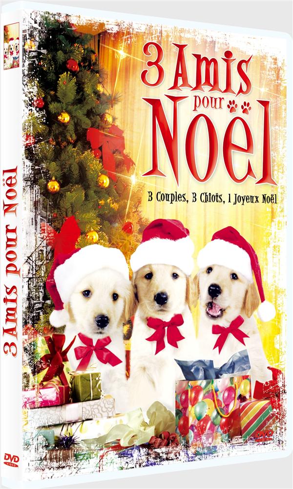 3 Amis Pour Noël [DVD]