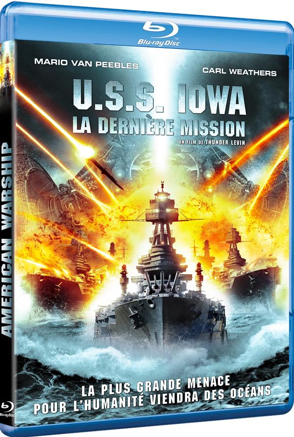 U.S.S. Iowa : La dernière mission [Blu-ray]