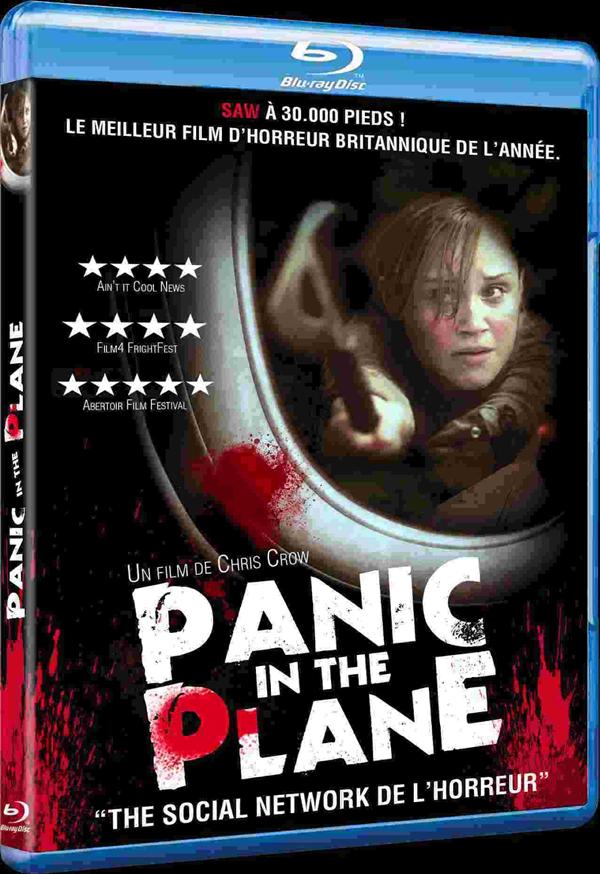 Panic in the Plane [Blu-ray]