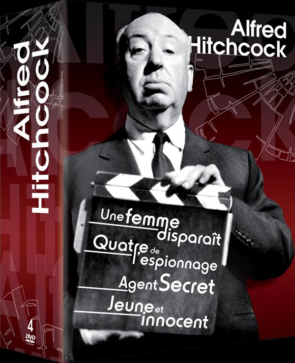 Coffret Alfred Hitchcock 4 Films [DVD] - flash vidéo