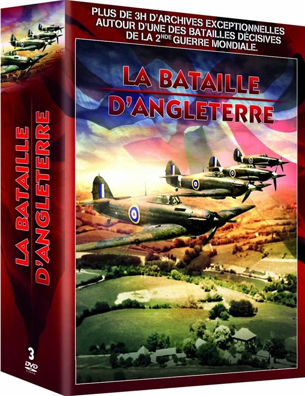 Coffret La Bataille D'Angleterre [DVD] - flash vidéo