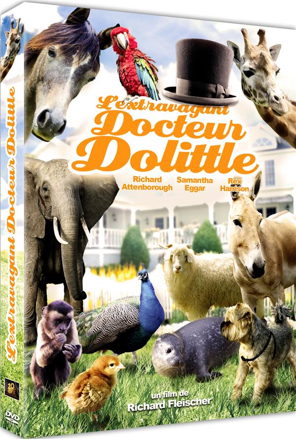 L'extravagant Docteur Dolittle [DVD]