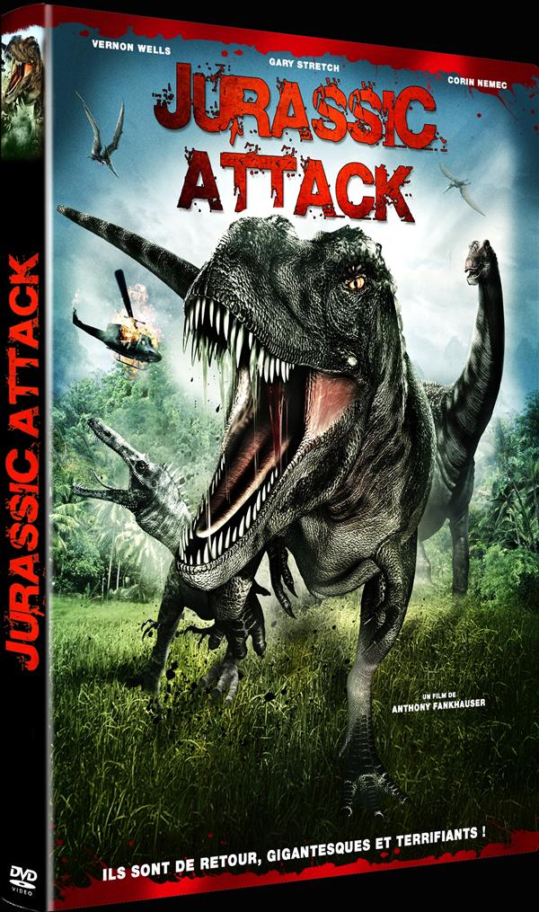 Jurassic Attack [DVD] - flash vidéo