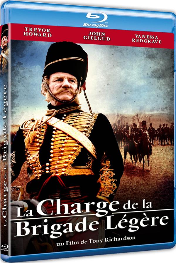 La Charge de la brigade légère [Blu-ray] - flash vidéo