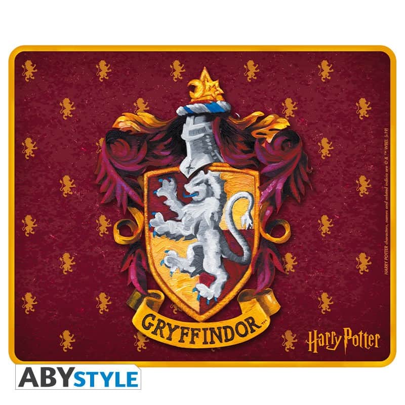 § Harry Potter - Gryffindor Mouse Pad - flash vidéo