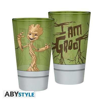 Marvel - Verre XXL Groot 400ml - flash vidéo