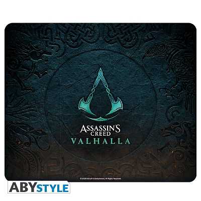 Assassin's Creed Valhalla - Tapis de souris Blason Valhalla - flash vidéo