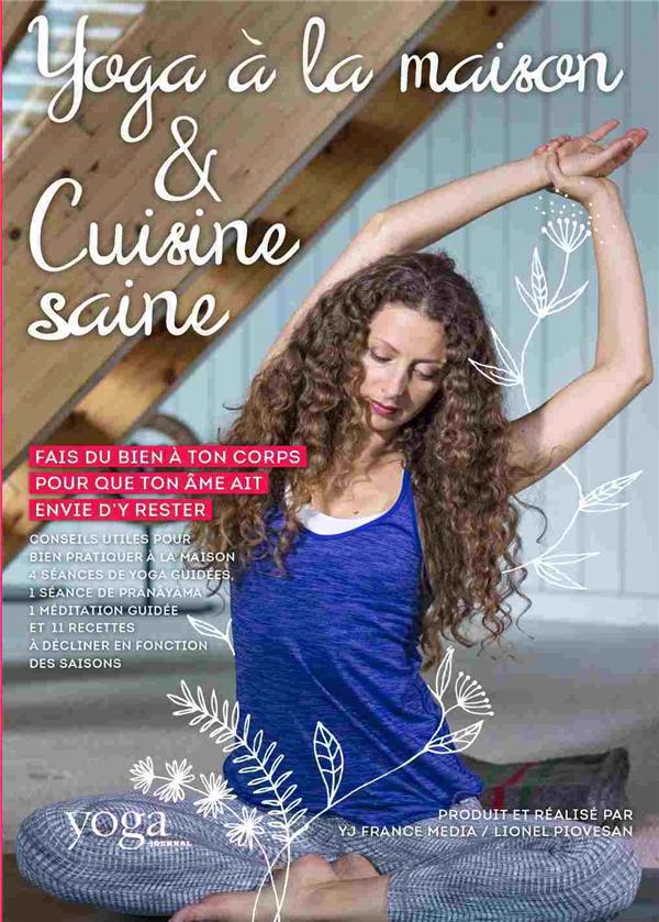 Spécial yoga à la maison et cuisine saine [DVD] - flash vidéo
