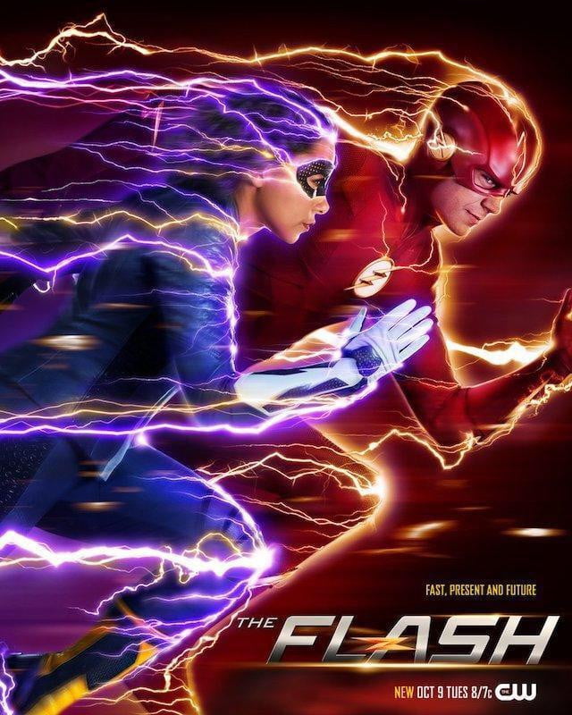 Flash saison 5 [DVD à la location] - flash vidéo