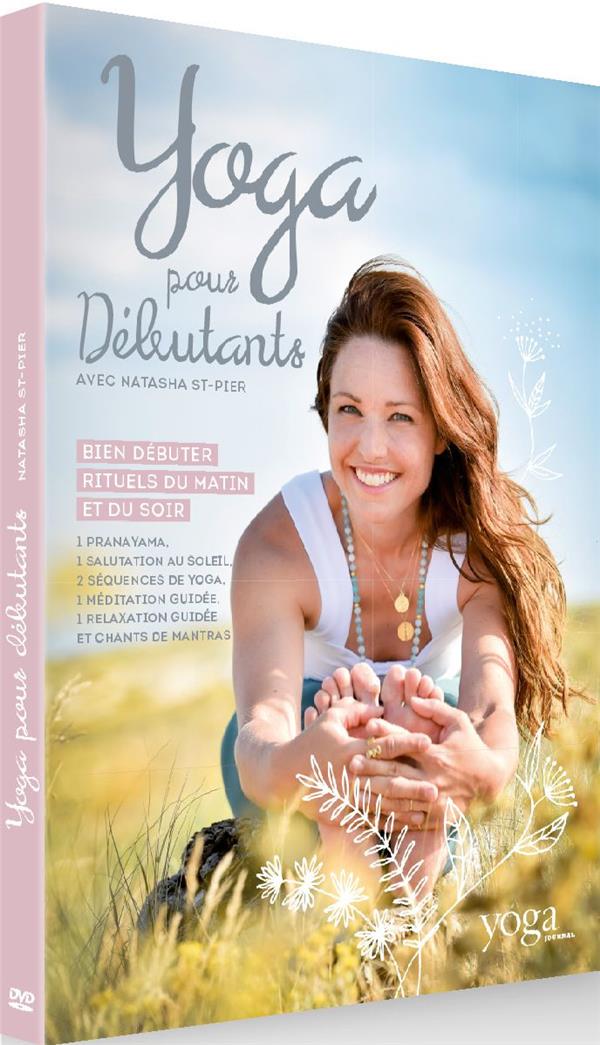 Yoga pour débutants avec Natasha St-Pier [DVD] - flash vidéo