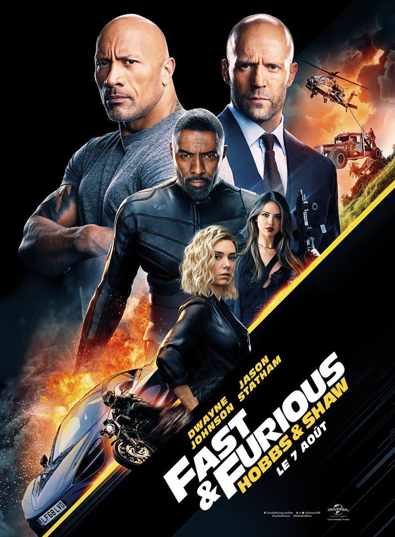 Fast & Furious : Hobbs & Shaw [Blu-ray à la location] - flash vidéo