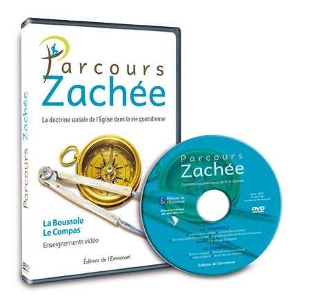 Parcours Zachée - La Doctrine sociale de l'Église dans la vie quotidienne [DVD] - flash vidéo